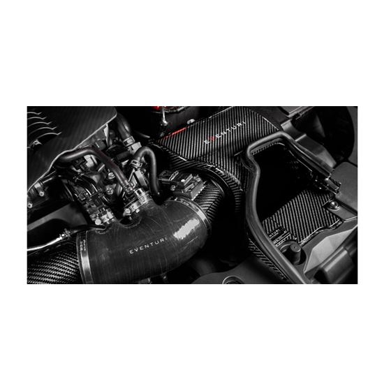 Eventuri Honda FK8 Civic Type R Black Carbon In-3