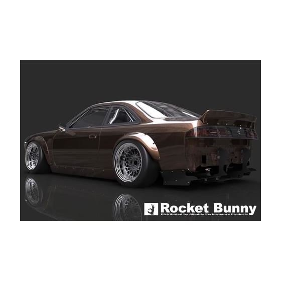 ROCKET BUNNY S14 V2 Boss Aero REAR DIFFUSER (17020