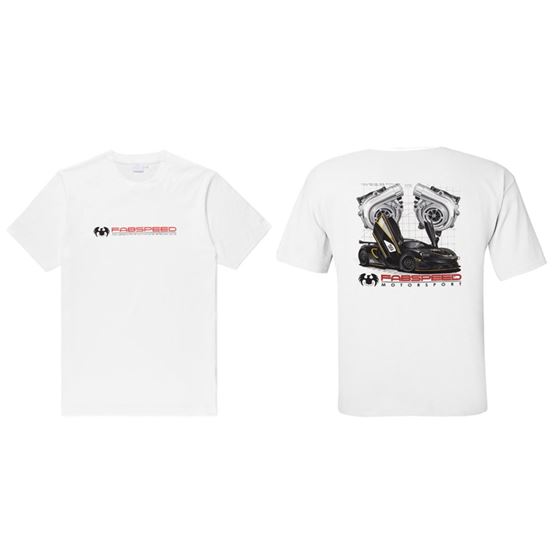 Fabspeed Motorsport T-Shirt - McLaren (FS.TS.MCL.L