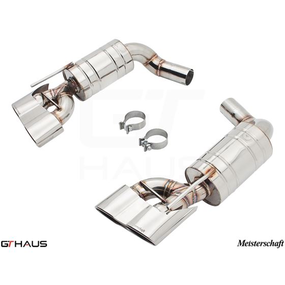 GTHAUS HP Touring Exhaust- Stainless- ME0441117-3