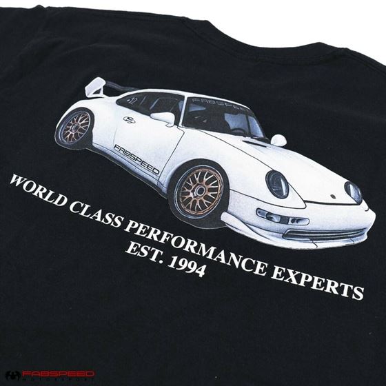 Fabspeed Motorsport T-Shirt - Porsche 993 RSR (-3