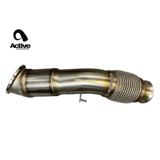 Active Autowerke B46 A90/A91 Downpipe w GESI G-3