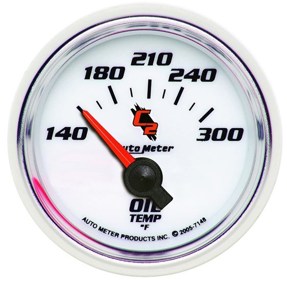 AutoMeter Engine Oil Temperature Gauge(7148)
