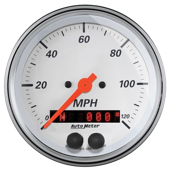 AutoMeter 3-3/8in 120MPH GPS Speedometer Gauge(134