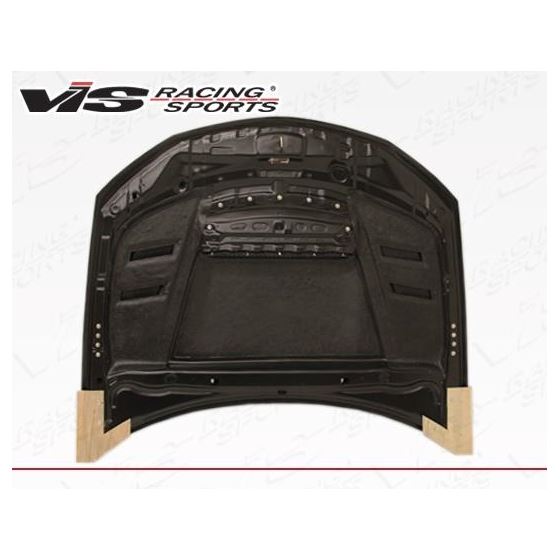 VIS Racing Terminator Style Black Carbon Fiber H-3