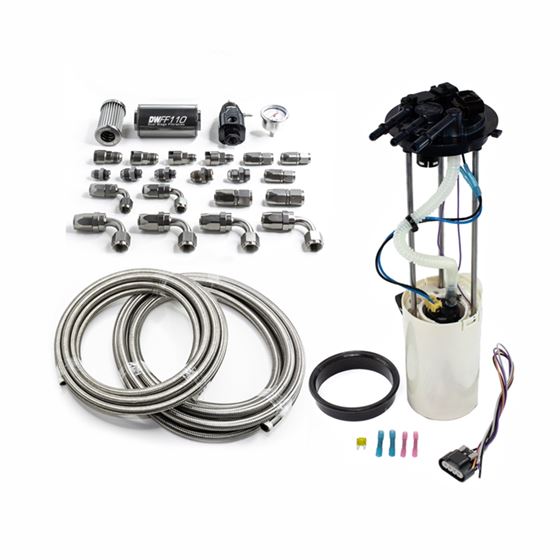 Deatschwerks DW400 Pump Module + Return Kit SS CPE