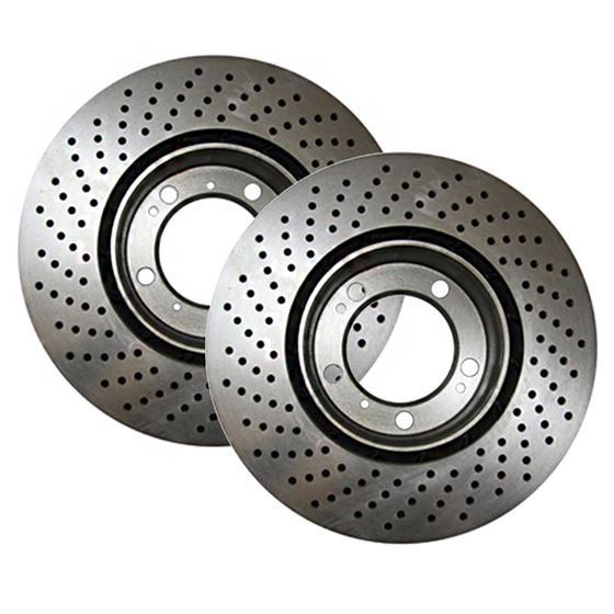 EBC Cross Drilled Rotor (RK1529XD)