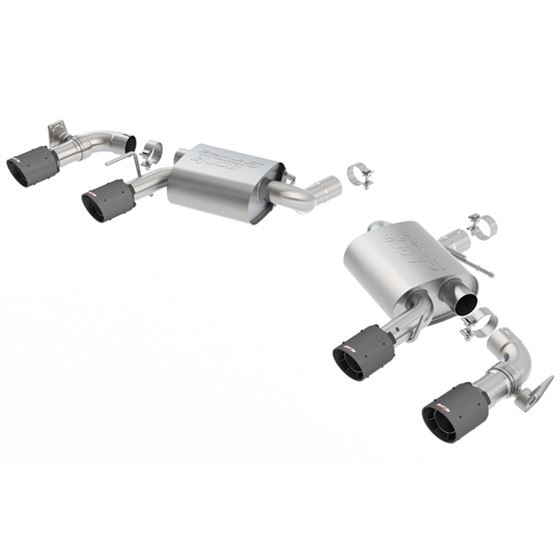 Borla Axle-Back Exhaust System - S-Type (11924CFBA