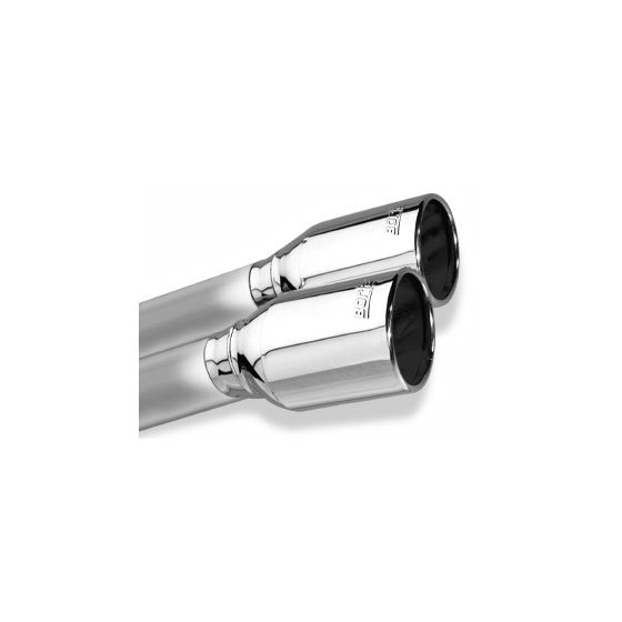 Borla S-Type Cat-Back Exhaust with Chrome Tips f-3