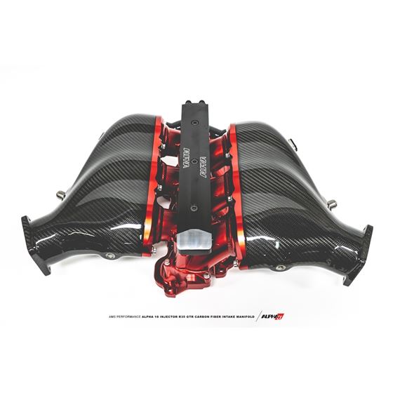 ALPHA Performance 18 Injector R35 GT-R Carbon F-3