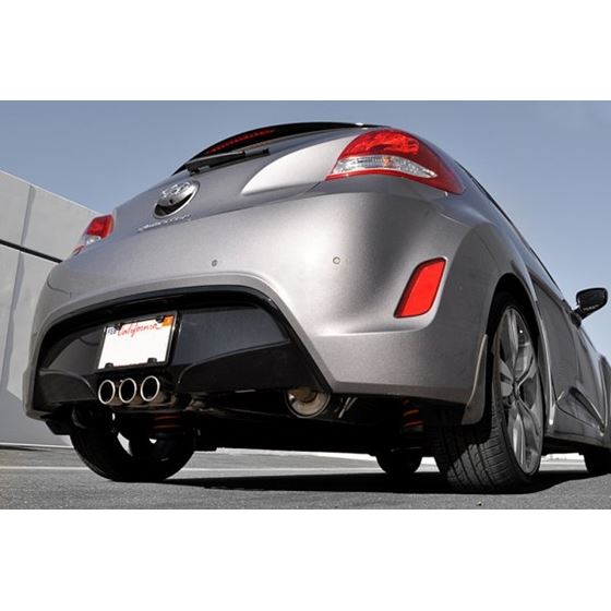 Ark Performance 304 SS Cat-Back Exhaust System w-3