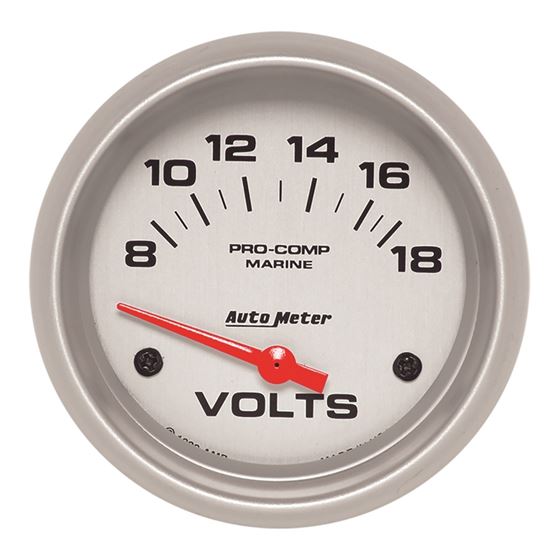 AutoMeter Voltmeter Gauge(200757-33)