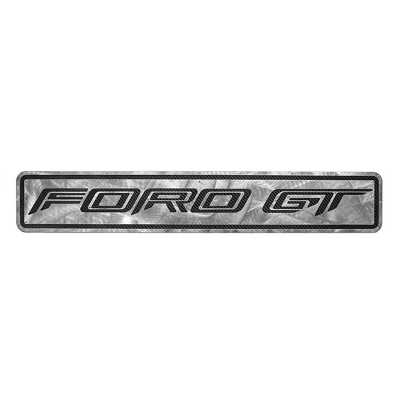 Fabspeed Carbon Fiber Wall Art - Ford GT (17 Desig