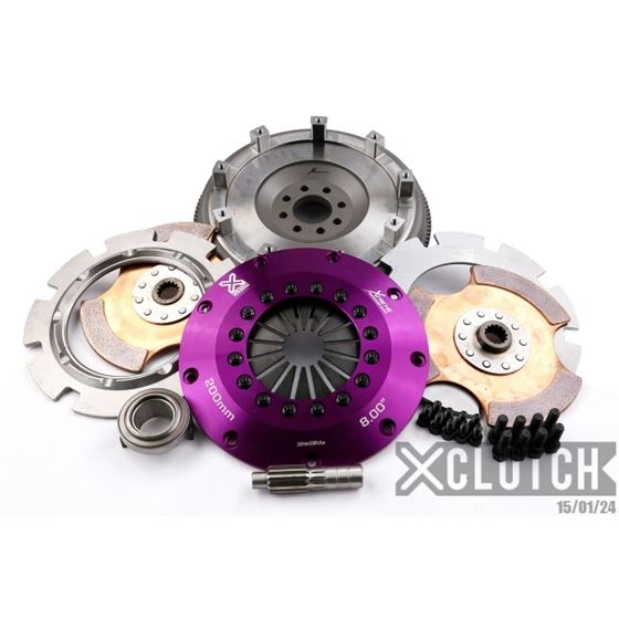 XClutch USA Single Mass Chromoly Flywheel (XKMC205