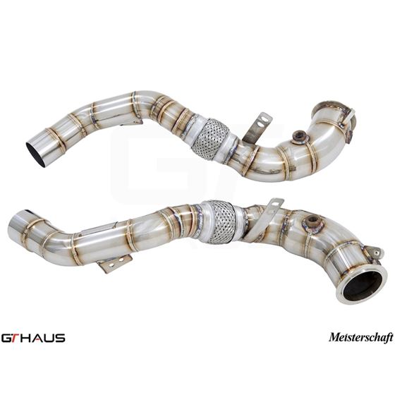 GTHAUS Down Pipe Section - cat elimination pipes (