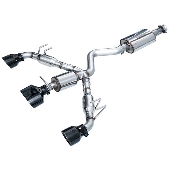 AWE Tuning Touring Edition Exhaust - Diamond Black