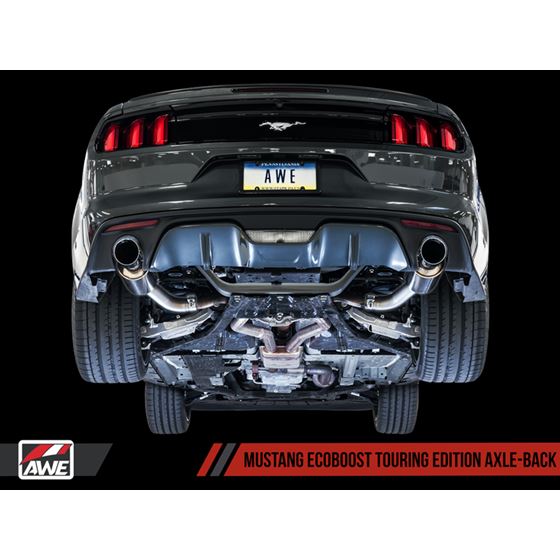 AWE Touring Edition Axle-back Exhaust for S550 Mus