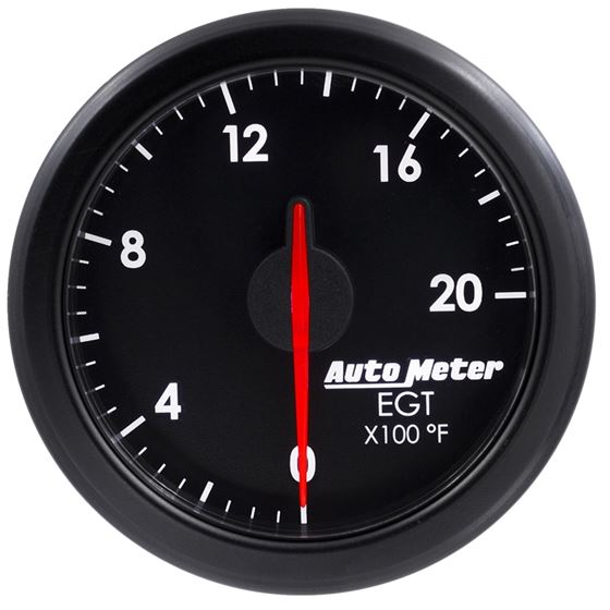 AutoMeter Airdrive 2-1/16in EGT Gauge 0-2000 Degre