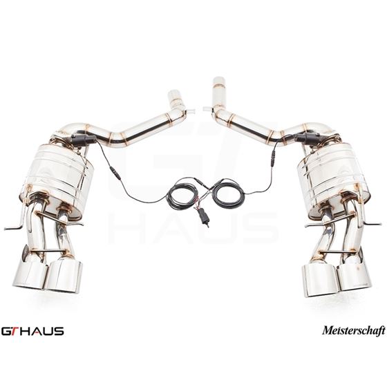 GTHAUS GTC Exhaust (EV Control)- Stainless- ME06-3