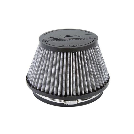 HPS High Flow Performance Air Filter,6" Flang