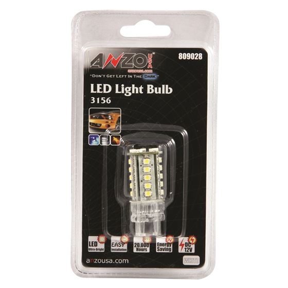 ANZO LED Bulbs Universal 3156/3157 White (809028)