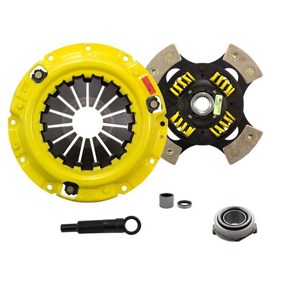 ACT HD/Race Sprung 4 Pad Kit ZX2-HDG4