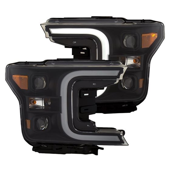 Anzo Projector Headlight Set; w/Plank Style Switch