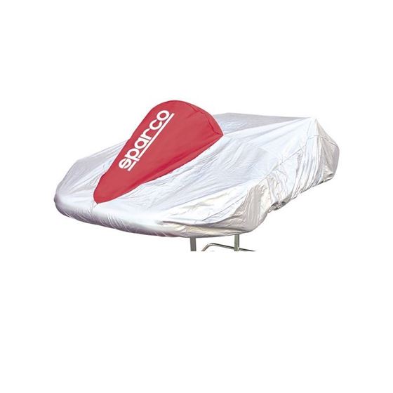 Sparco Kart Cover (02712R)