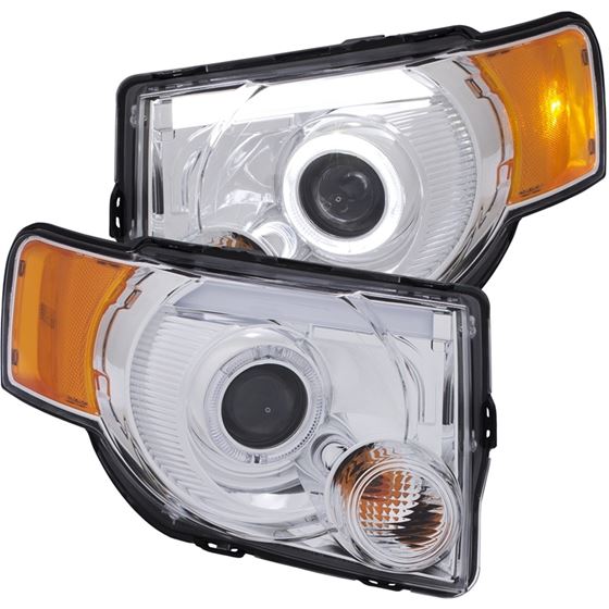 ANZO 2008-2012 Ford Escape Projector Headlights w/