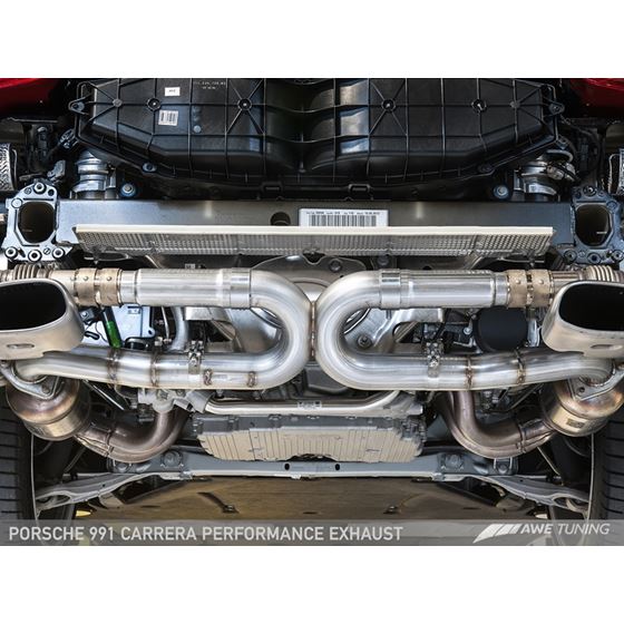 AWE Performance Exhaust for 991 Carrera - Use S-3