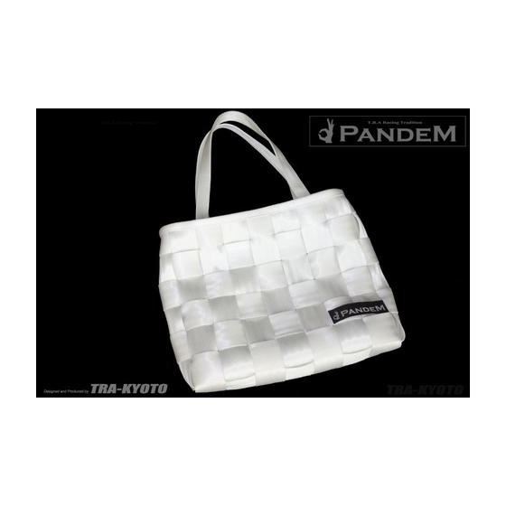 Pandem Tote Bag, White