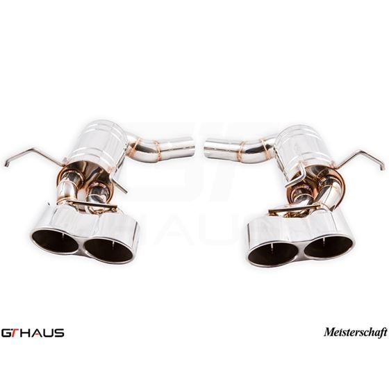 GTHAUS HP Touring Exhaust- Stainless- ME0261117-3