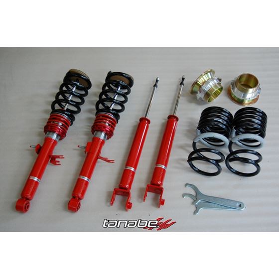 Tanabe Sustec Pro CR Coilovers 11 Infiniti G25 Sed