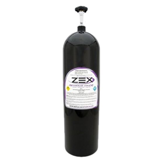 ZEX Black 15 lb Race Nitrous Oxide Bottle(82243B)