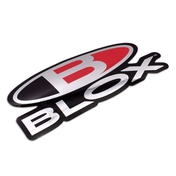 Blox Racing Blox Logo Die Cut Decal - Medium(BXAP-