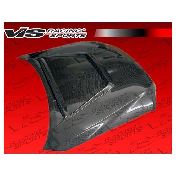 VIS Racing Tracer Style Black Carbon Fiber Hood