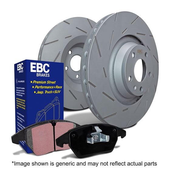 EBC S2 Kits Greenstuff 6000 and USR Rotors (S2K-3