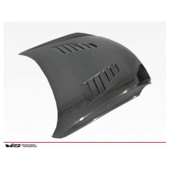 VIS Racing Z Speed Style Black Carbon Fiber Hood