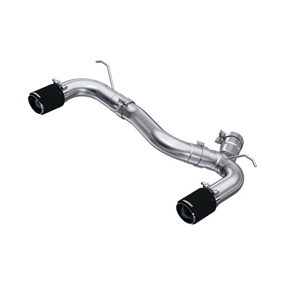 MBRP 3" Axle Back, Dual Rear Exit, T304 with