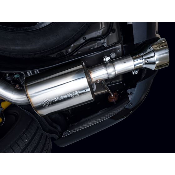 AWE Tuning Touring Edition Exhaust - Chrome Sil-3