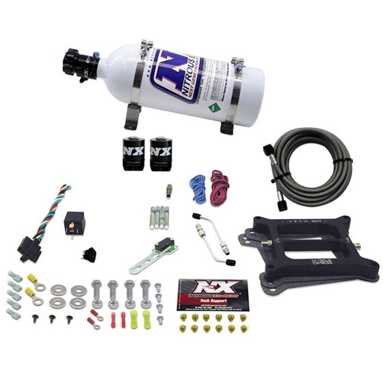 Nitrous Express 4150 4-BBL/Alcohol Nitrous Kit (50