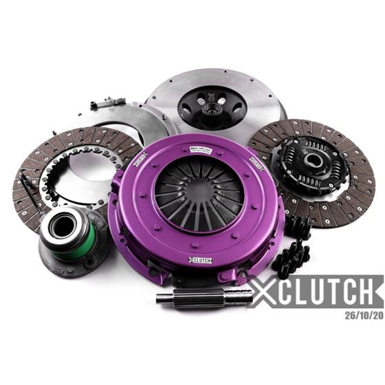 XClutch USA Single Mass Chromoly Flywheel (XKFD276