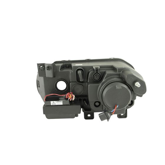 ANZO 2008-2014 Dodge Challenger Projector Headli-3