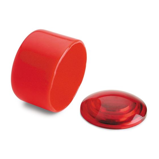 AutoMeter Red Lens Kit (3252)