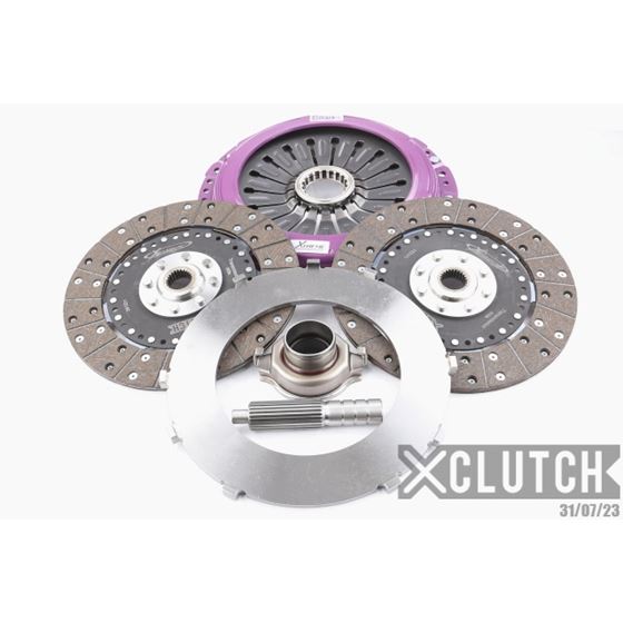 XClutch 9.00 in. Twin Solid Organic Clutch Discs (