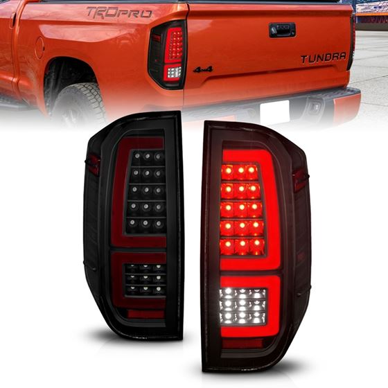 Anzo Tail Light Assembly for Toyota Tundra 14-21 (