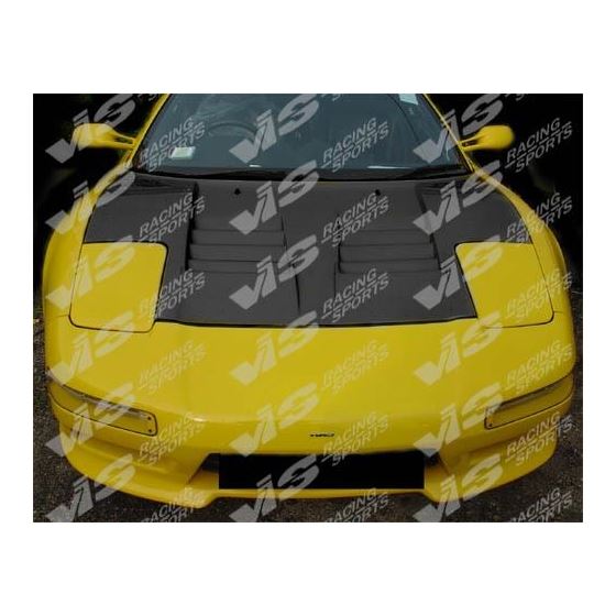 VIS Racing G Speed Style Black Carbon Fiber Hood