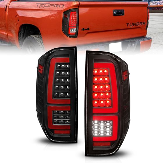 Anzo Tail Light Assembly for Toyota Tundra 14-21 (