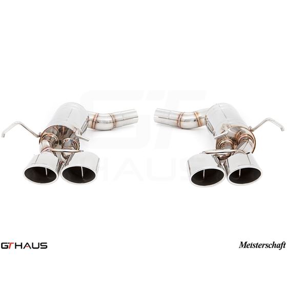 GTHAUS HP Touring Exhaust- Stainless- ME0251118-3