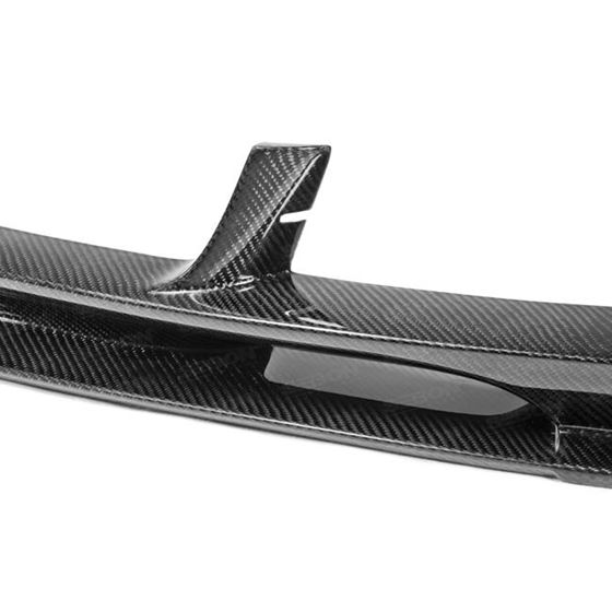 Seibon KA-style carbon fiber front lip for 2012-3